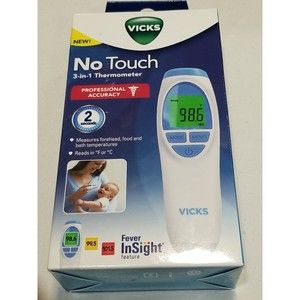 Vicks No-Touch 3-in-1 Thermometer